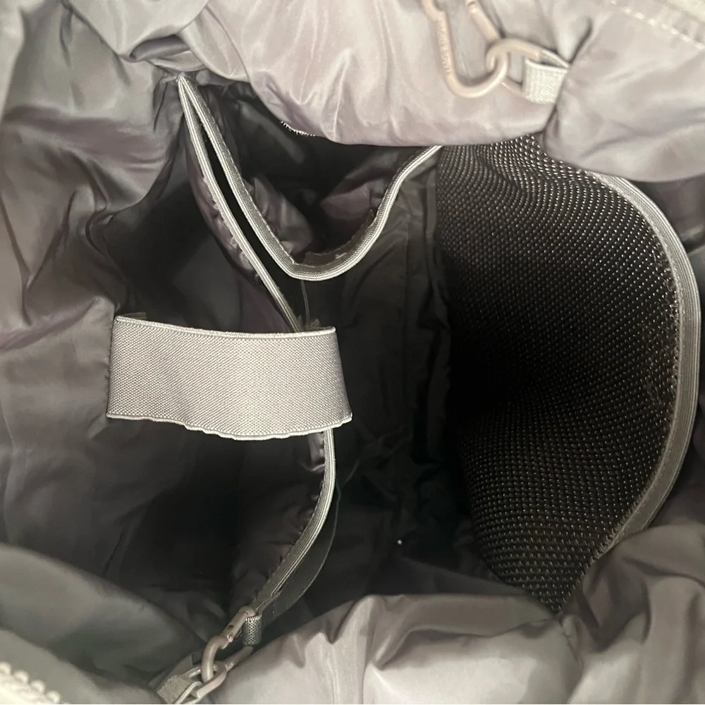 Dagne Dover INDI NEOPRENE DIAPER BACKPACK in Dune
